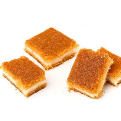 Konafa With Cream