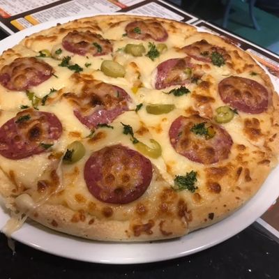 Teriyaki Mix Pizza