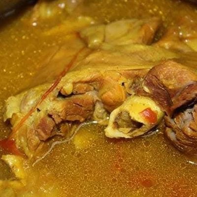Lamb Borma with Rice