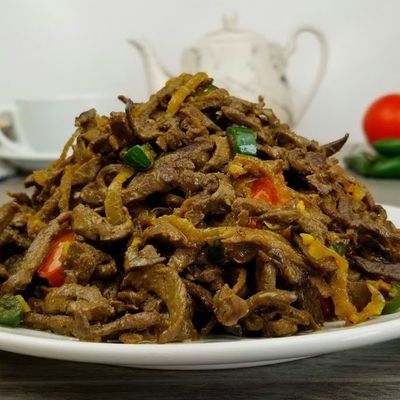 Half a local liver portion