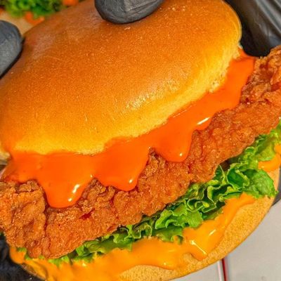 Buffalo Chick Sandwich