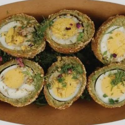 Half Chick Eye Falafel Patty