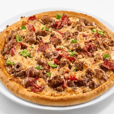 Turkey Italian Pizza
