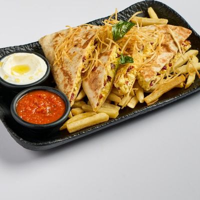 Egg Quesadillas