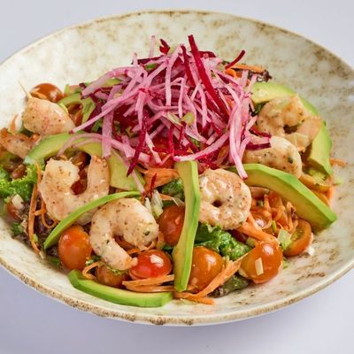 Shrimp Avocado