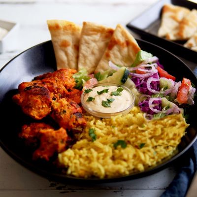 Shish Meal + Basmati Rice