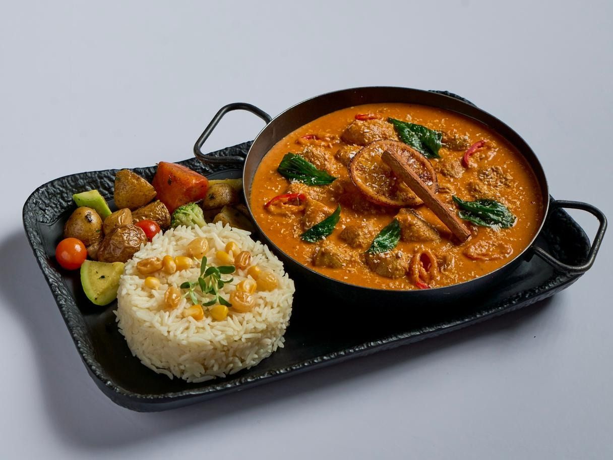 Indian butter chicken