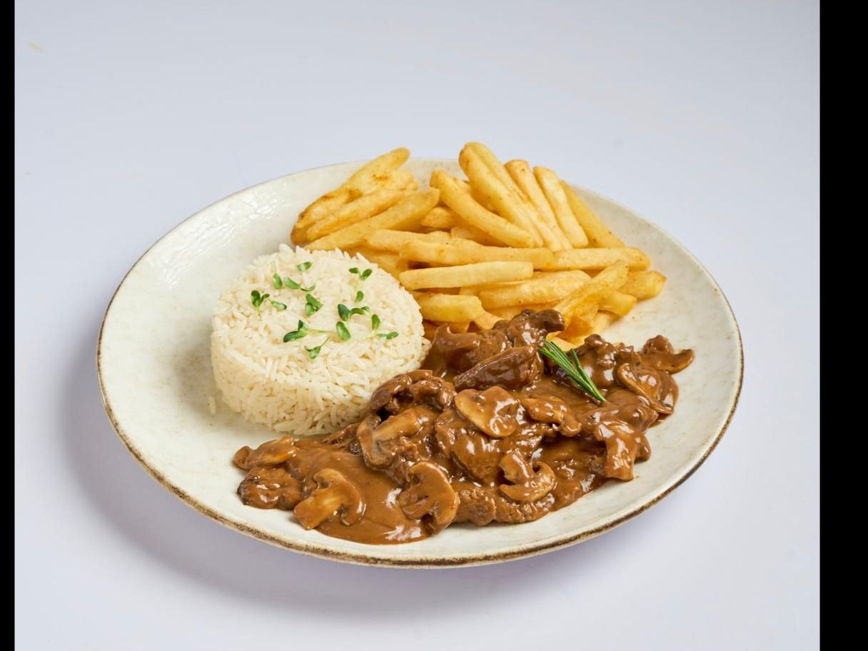 Meat Beef Mushroom Piccata