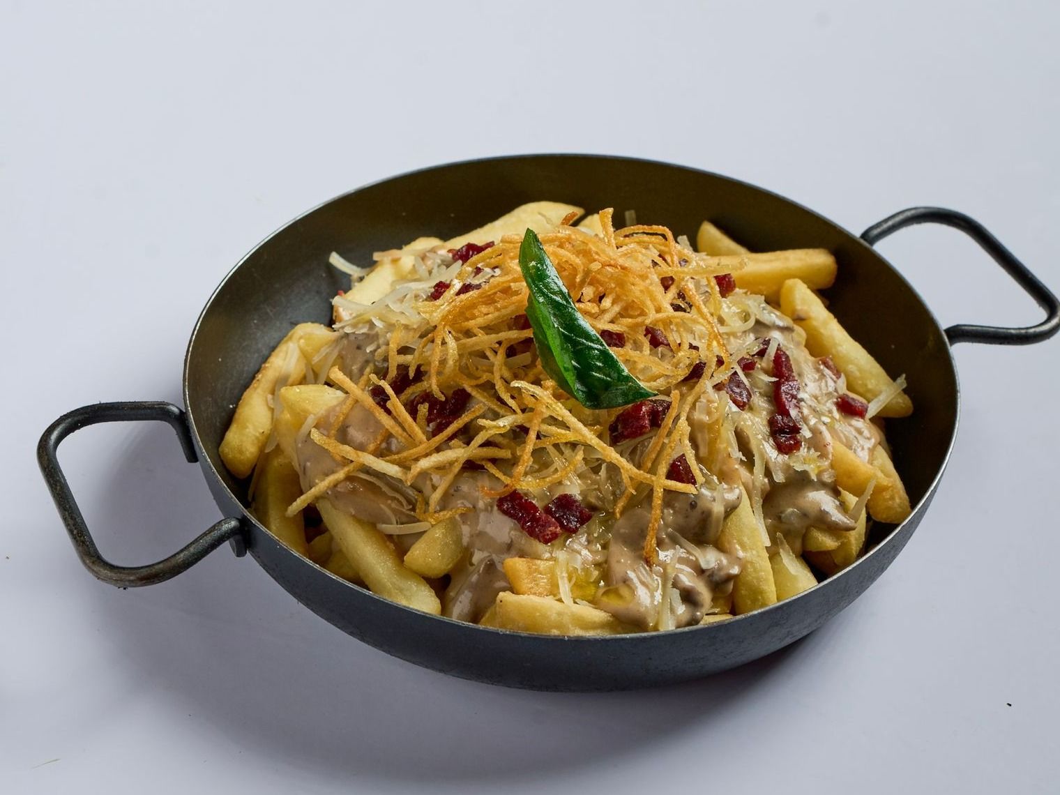 Mushroom And Truffle Potatoes