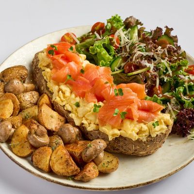 Special Egg Smoked Salmon