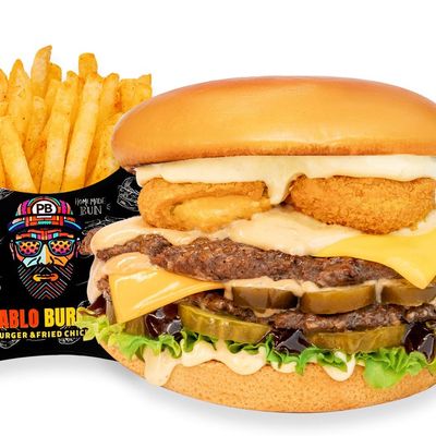 Jalapeno Bomb + Fries