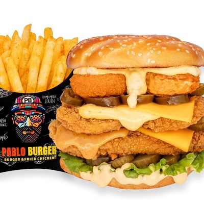 Jalapeno Chicken + Fries