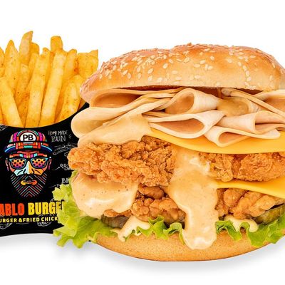 Chicken Turkey + Fries