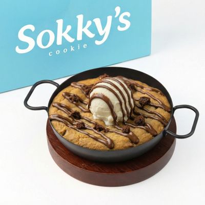 Brownie Pan Cookie