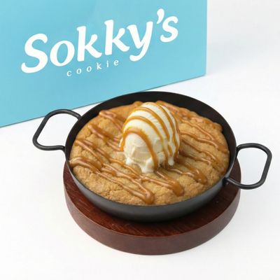 Caramel Pan Cookie