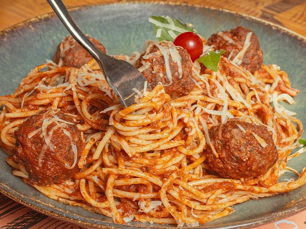 Spaghetti With Meatballs