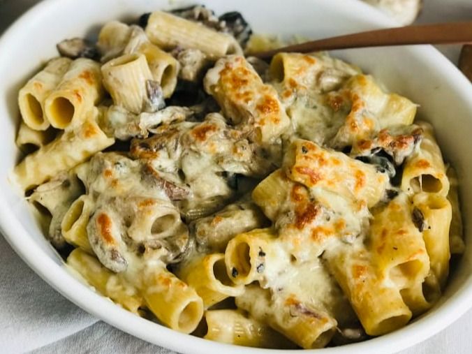 Tuscan chicken rigatoni