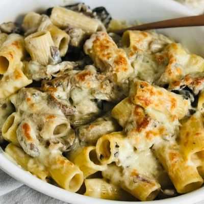 Tuscan chicken rigatoni