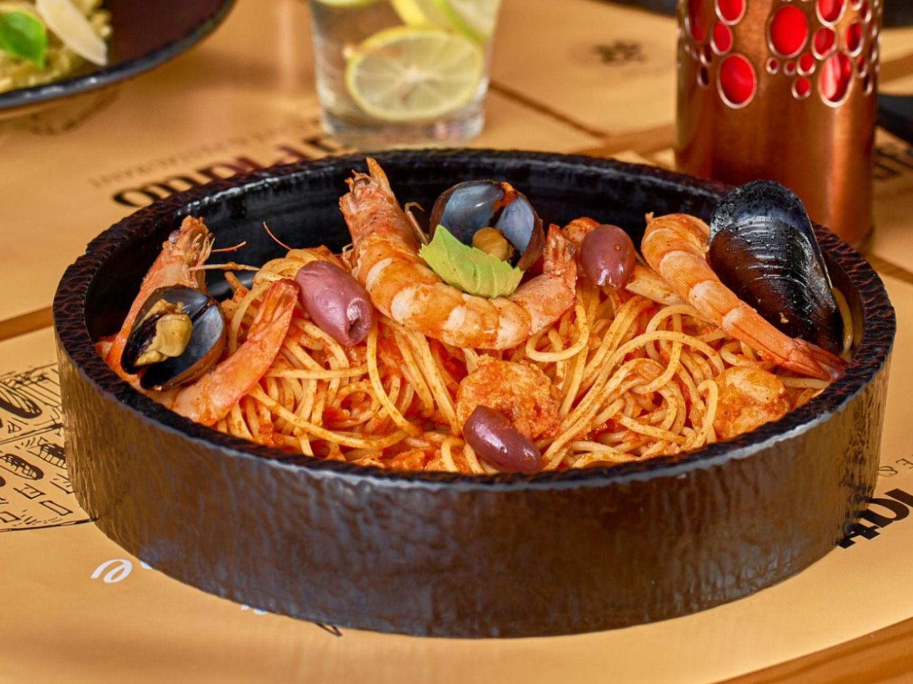 Marinara Spaghetti