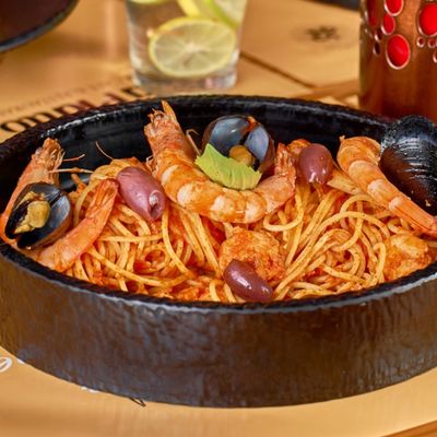 Marinara Spaghetti