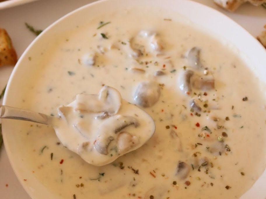 Creamy Mushroom Soup