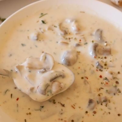 Creamy Mushroom Soup