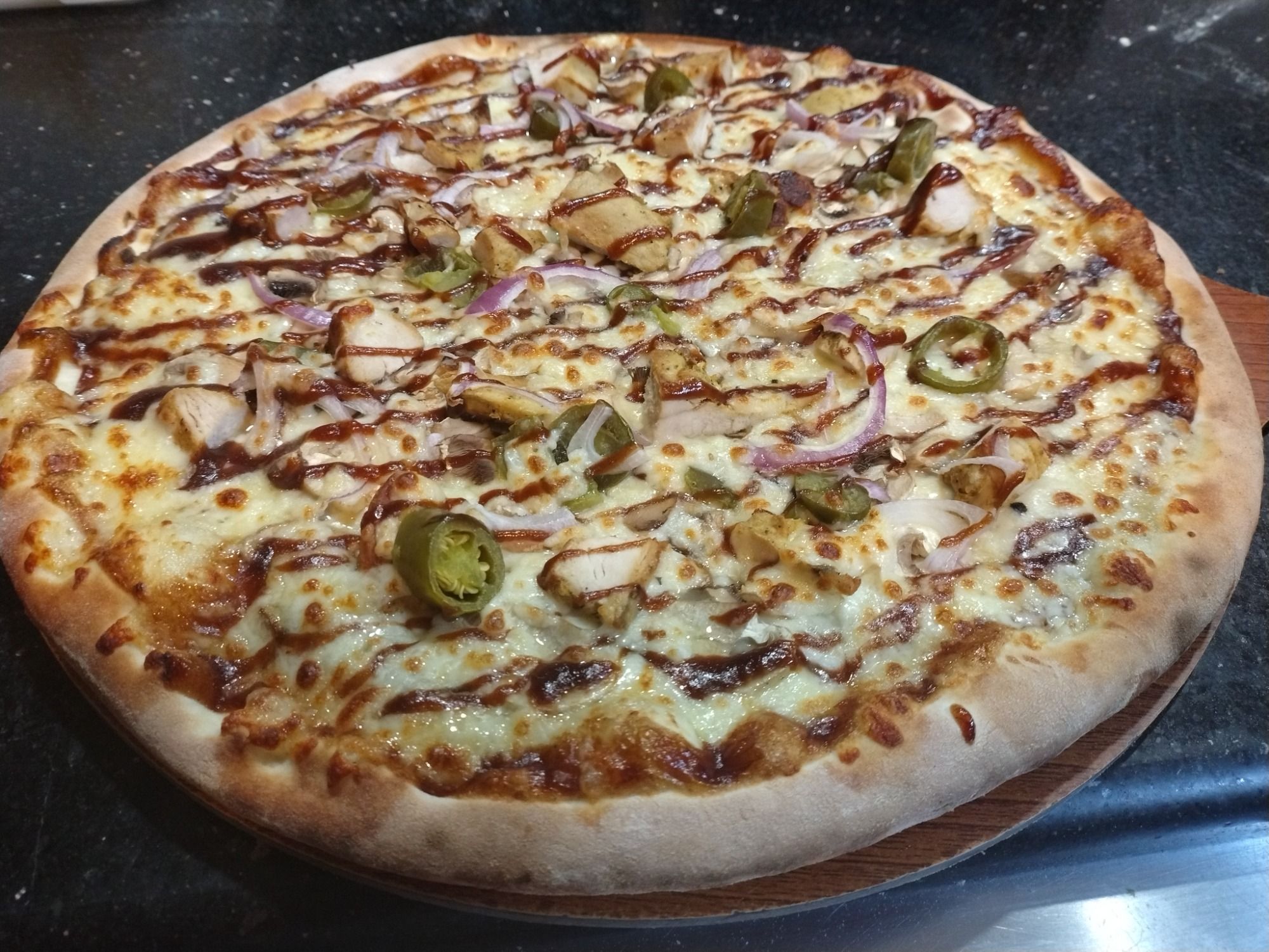 Bbq Chicken Pizza