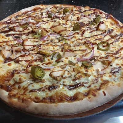 Bbq Chicken Pizza
