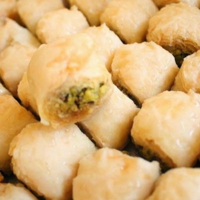 بقلاوة، كل واشكر الكاجو