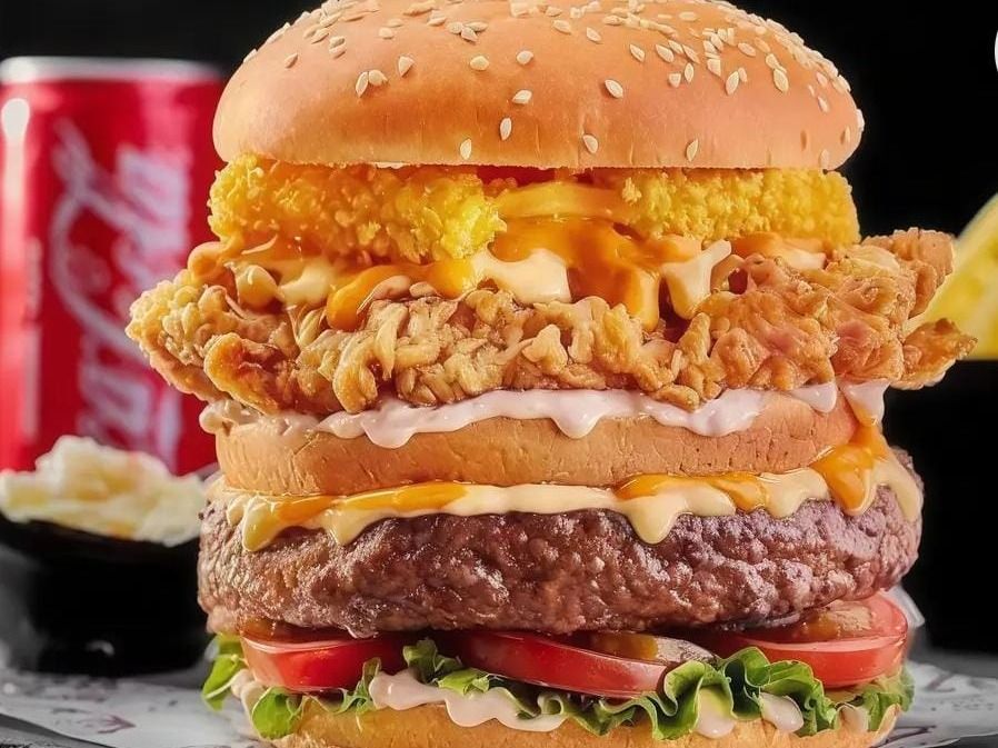 Magnum Classic Burger