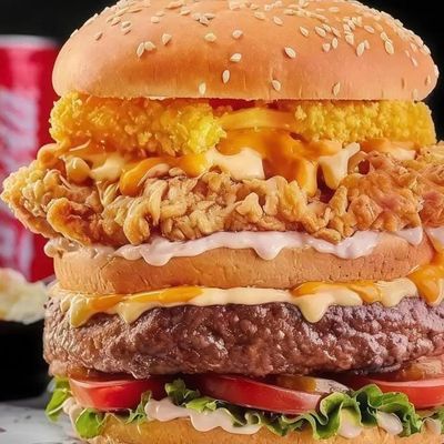 Rich fried chicken photo 8
