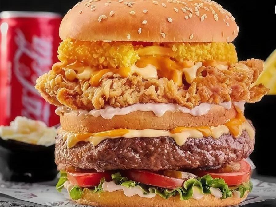 Magnum Cheese Burger