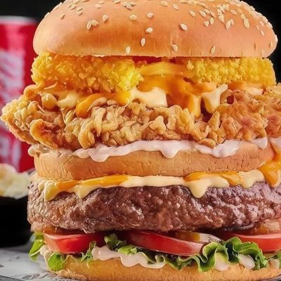 Magnum Cheese Burger