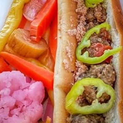 ساندوتش كفته عيش فينو