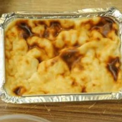 Oven-Baked Rice Pudding