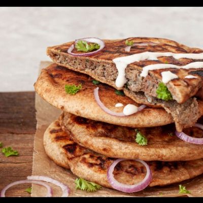 Special Motzarella Hawawshi