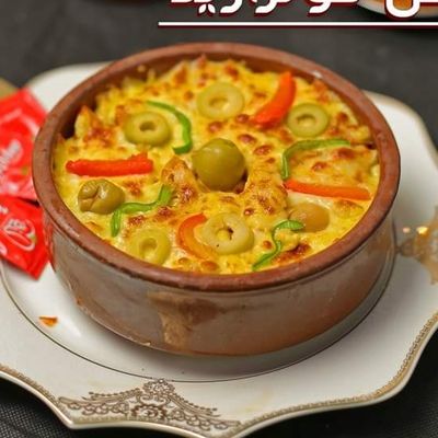 طاجن كفته موزاريلا