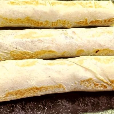 ساندوتش شاورما فراخ سوري