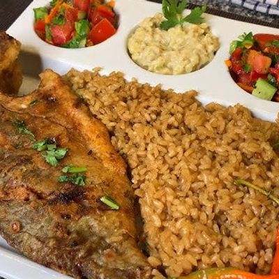Fried Tilapia Meal