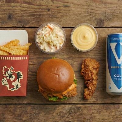 Spicy MVP meal