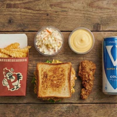 P-Toast meal