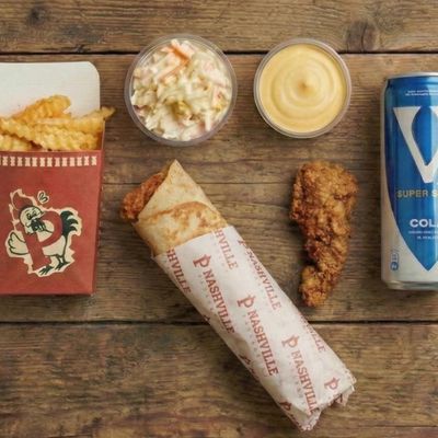P-Wrap meal