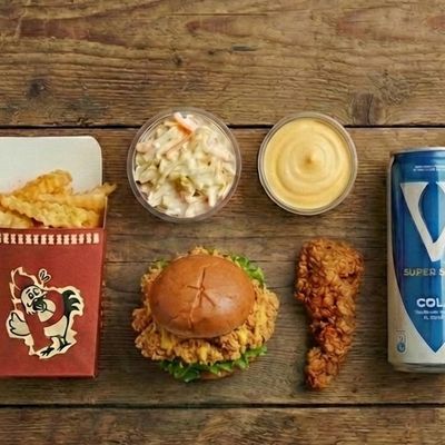 Cheesy P meal
