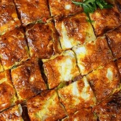 فطير رومي بحشوة داخلية