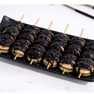 Dark Chocolate Mini Pancake