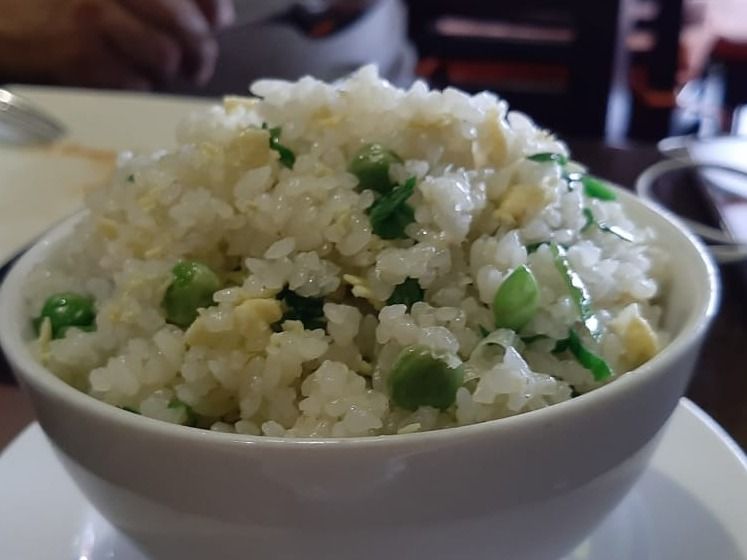 Fried Rice with Eggs