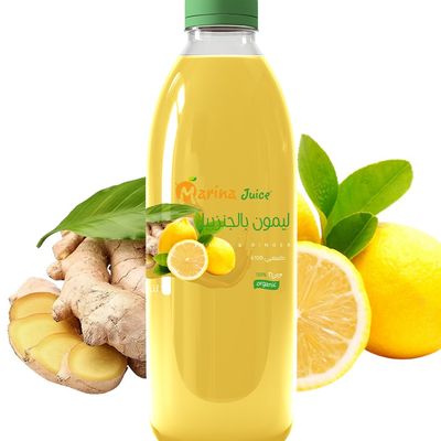 Lemon With Ginger Juice