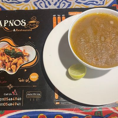 Orzo soup