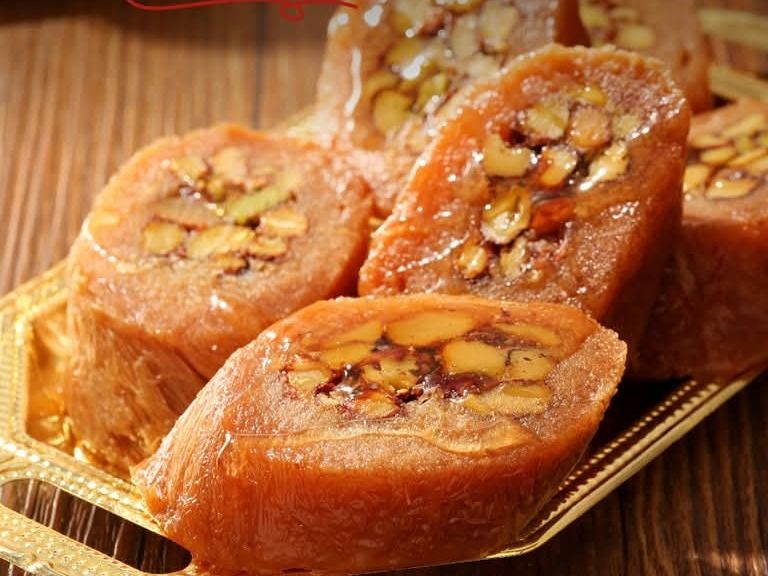 Pistachio Rolled Kunafa