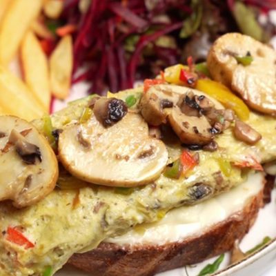 Vegetable Omelette